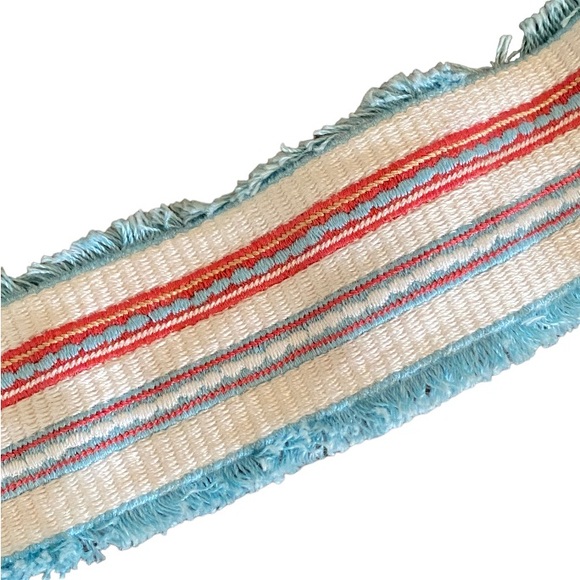 Valentino Garavani Guitar Bag Strap in Leather & Canvas - Picture 11 of 16